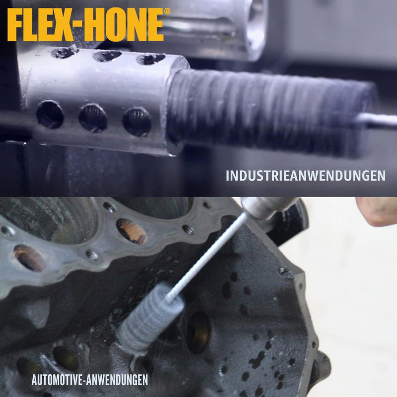 Brush Research Flex-Hone Cylinder Hone, BC Series, Silicon Carbide Abrasive, 76 mm Diameter, 240 Grit 7,6 cm