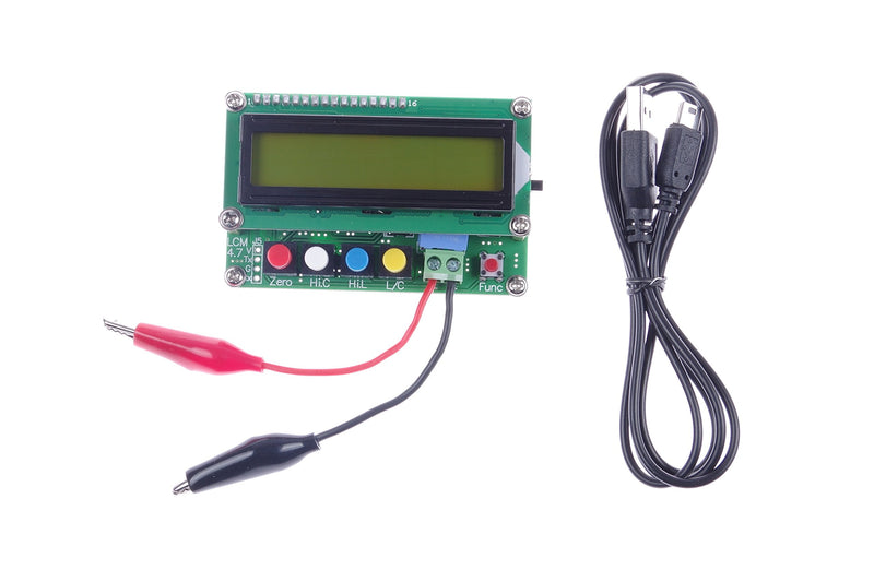 [Australia - AusPower] - LC100-A LC-100A Digital LCD High Precision Inductance Capacitance L C Meter Accuracy 1% 