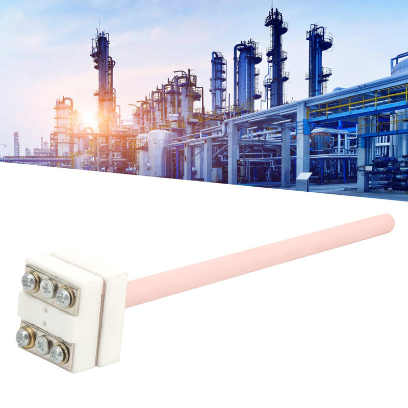 [Australia - AusPower] - WRP‑100 Thermocouple Temperature Sensor, S-Type Platinum Rhodium Thermocouple Heat Temperature Measuring Line Sensor Probe (225mm) 