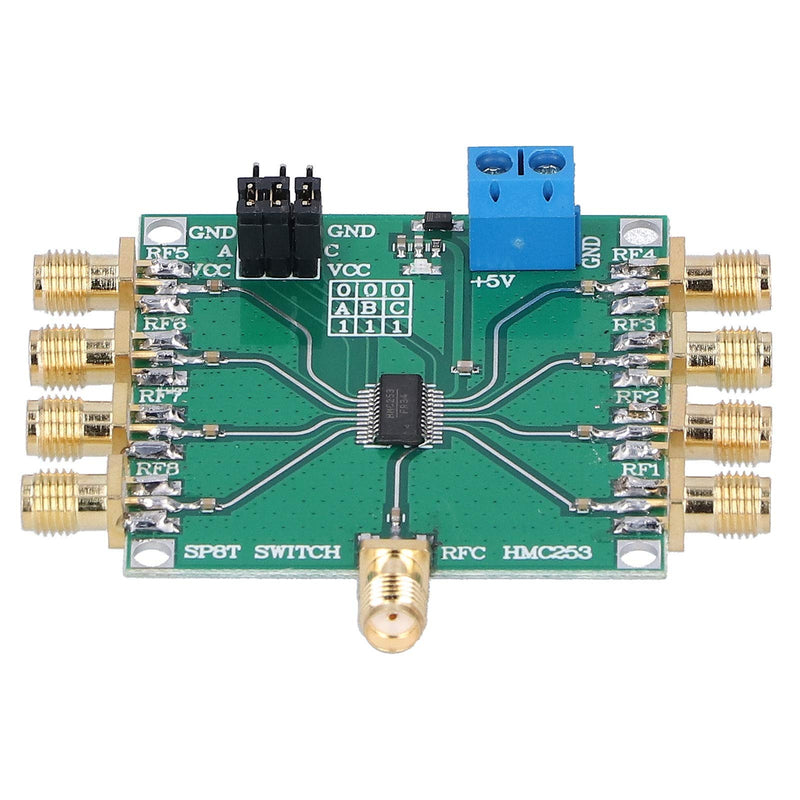 1 Open 8 RF Switch Module, HMC253 RF Switch Module, 1 Open 8 RF Switch Module, DC?2.5GHZ RF Switch Module for RF Switch Board Radio, Tools