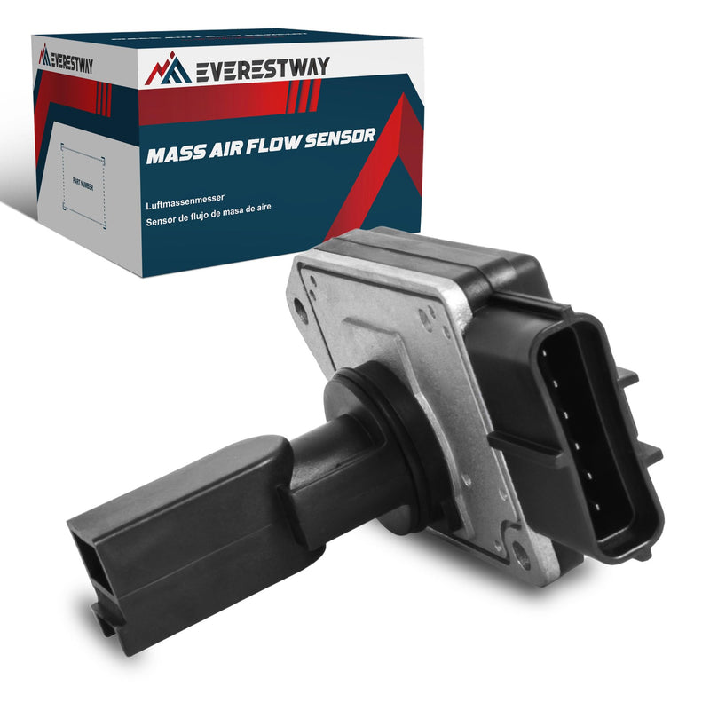 Mass Air Flow Sensor MAF Compatible for Ford Explorer Escape Ranger Focus E150 74-50011 XF2F12B579BA 86-50011
