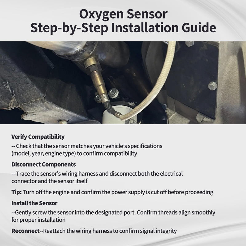 O2 Oxygen Sensor Upstream Fits for Nissan 370Z Armada Frontier Maxima Murano NV1500 Pathfinder Quest Xterra for Altima, for Infiniti EX35 EX37 FX35 G37 JX35 M35h M37 Q60 QX5 Replace 234-9135