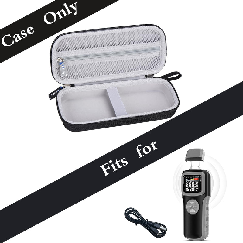 [Australia - AusPower] - Hard Wood Moisture Meters Case for WoodSavr Wood Moisture Meters for Proster 2 in 1 Pin & Pinless Moisture Detector,Box Only (Case Only) Case Only 