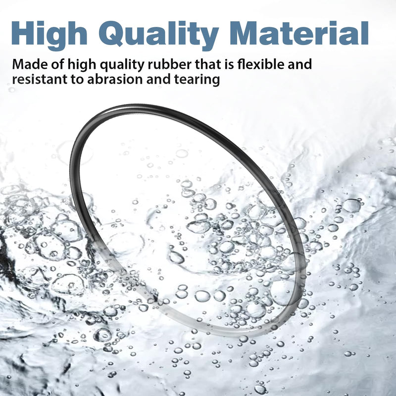 [Australia - AusPower] - O-Ring for APEC, 3 Pack APEC Water Filter Replacement for ROES-50 3.5" OD Reverse Osmosis Water Filter Housings 
