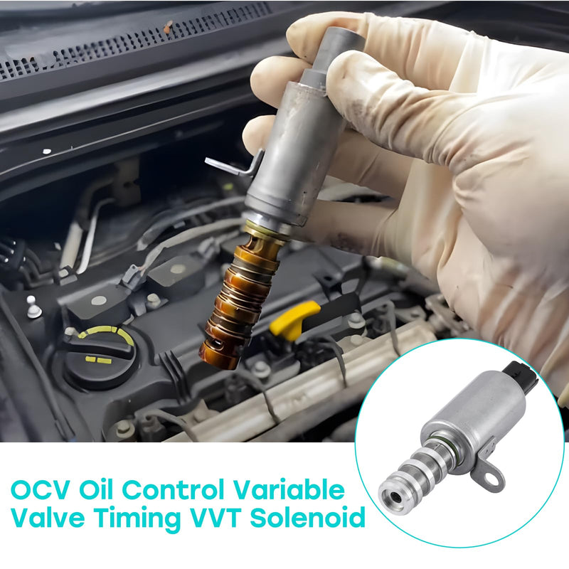 AULINK 11368610388 11367587760 OCV Oil Control Variable Valve Timing VVT Solenoid 2 PCS For Mini Cooper R56 2002-2016,R57/R59 2005-2016,R58 2012-2016,R60 2011-2016,R61 2013-2016
