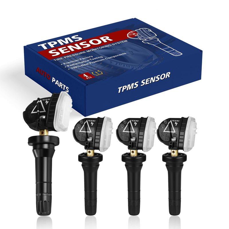 [Australia - AusPower] - Pre-Programmed Tire Pressure Monitoring Sensor 433MHz TPMS Sensor Compatible with Chevy 2016-2022 Traverse Malibu 2017 2018 Impala 2019 2020 2021 2022 Silverado 1500 2500hd 4PCS 13598773 