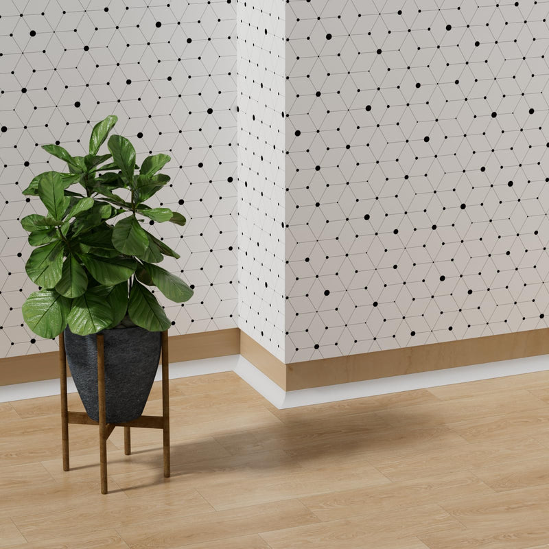 Conwang 393" Flexible L-Shaped Quarter Round,Bendable Trim Molding,Double-Sided Self Adhesive Peel and Stick Silicone Trim for Floor Edge,Wall Corner,Stairs,Cabinet and Tub Edge,0.6"(W)×0.6"(H),White 393" White