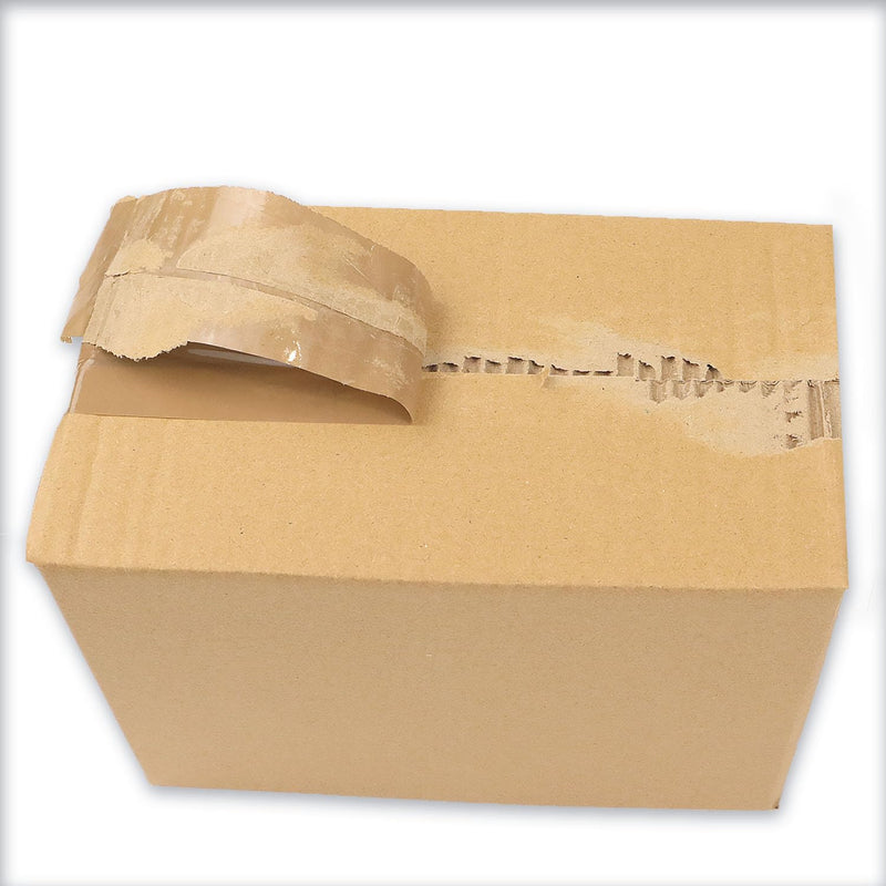 [Australia - AusPower] - 2-Pack Clear Packing Tape with Dispenser -2.7mil x 1.88" x 55Y Heavy Duty Packing Tape for Moving Boxes-Moving Tape Strong Adhesive Packaging Tape. Clear 2-pack 