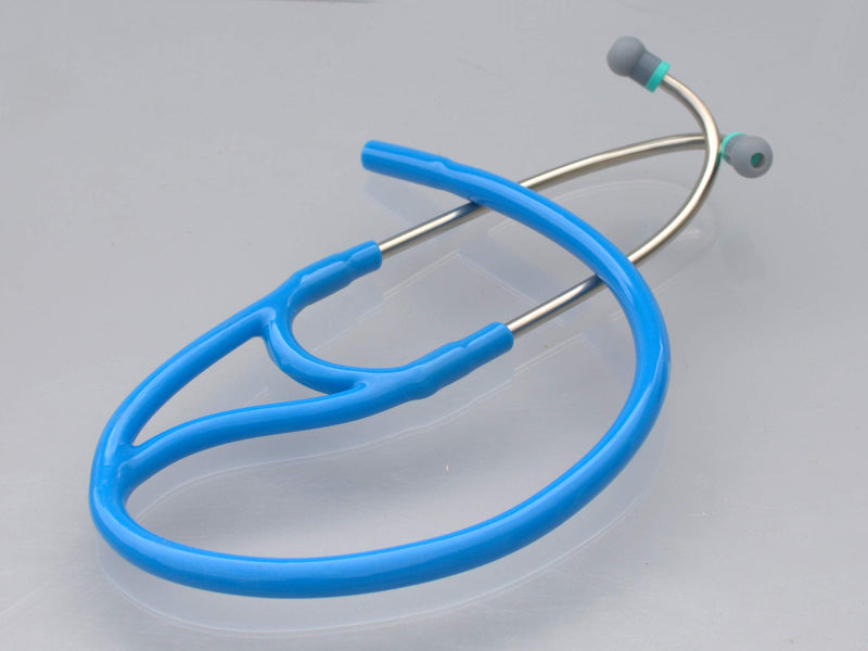 [Australia - AusPower] - Compatible Replacement Tube by CardioTubes fits Littmann(r) MasterCardiologyI(r) and Littmann(r) Cardiology III(r) Stethoscopes - 7mm Binaurals Sky Blue TUBING 