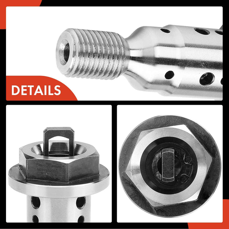 [Australia - AusPower] - A-Premium Engine Variable Valve Timing (VVT) Solenoid Compatible with Chevrolet Silverado 1500, Tahoe, Camaro, Suburban, Express & GMC Sierra, Yukon, Savana & Cadillac Escalade, CTS, Escalade ESV 