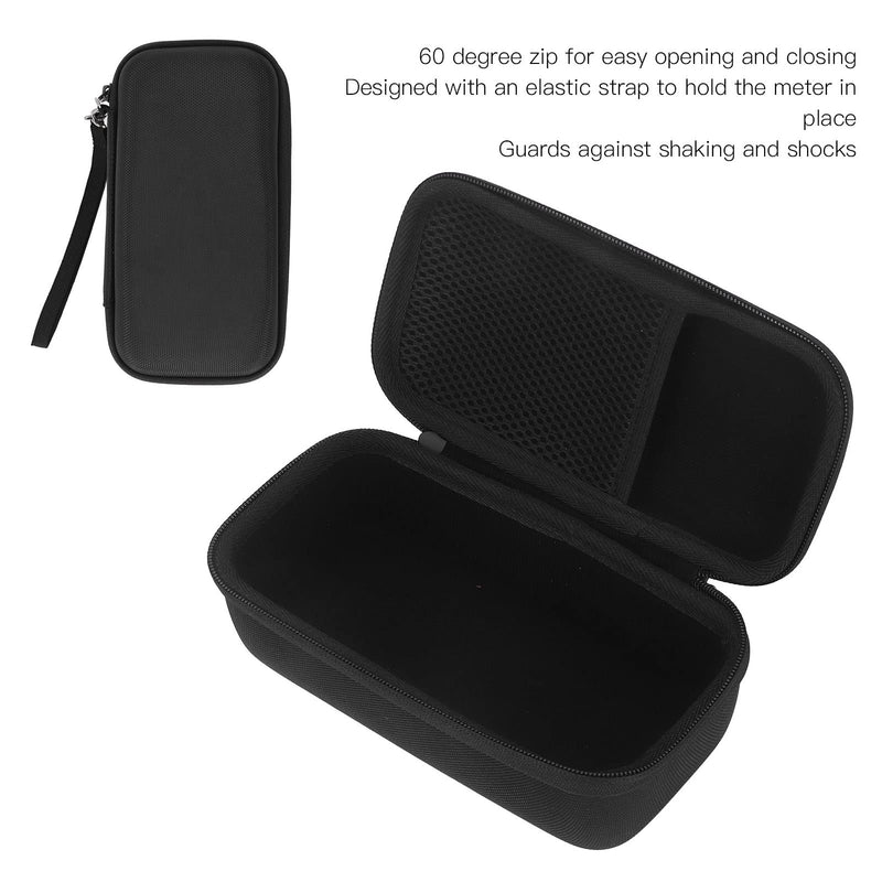 [Australia - AusPower] - Hard Case for Auto Ranging Digital Multimeter for KAIWEETS TRMS 6000, Waterproof Shockproof Hard Carrying Case with Mesh Pocket 