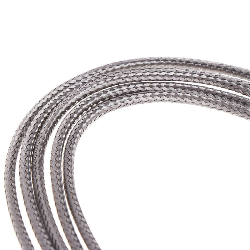 [Australia - AusPower] - RTD PT100 Temperature Sensor Stainless Steel 3 Wire Thermistor Probe for PID Temperature Controller Range -50≧~350＜C 