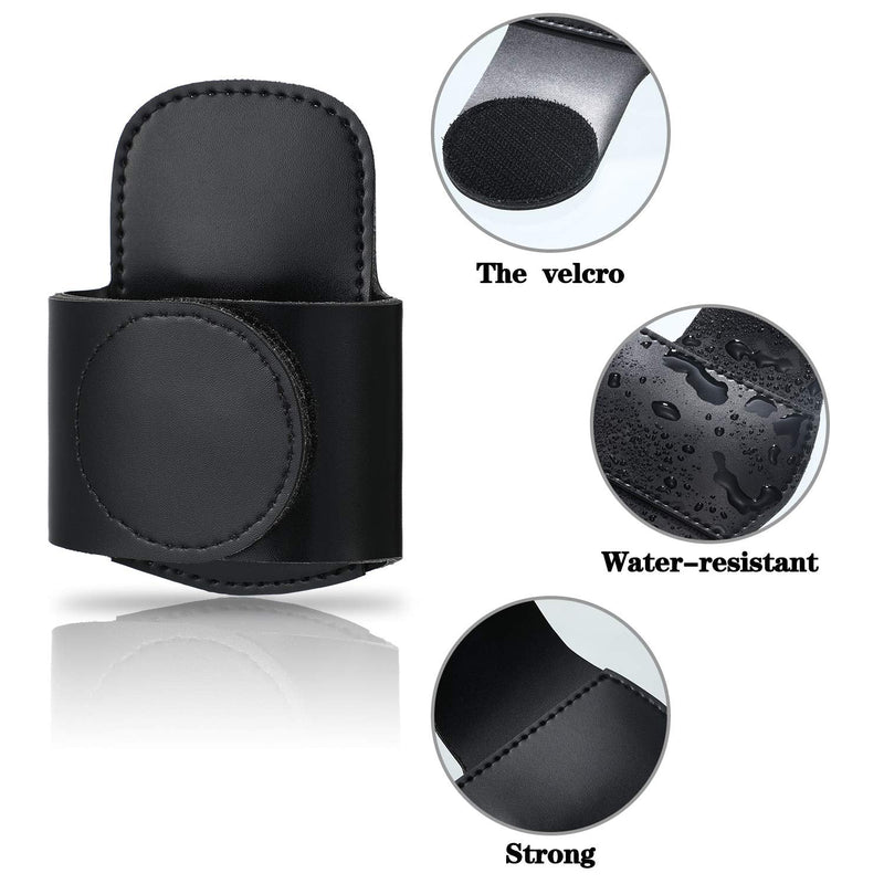 [Australia - AusPower] - Artificial Leather Stethoscope Holder Handmade Stethoscope Hip Holder with Clip to Protect from Neck Carrying or Loss for Holding Your Stethoscope (1) 1 