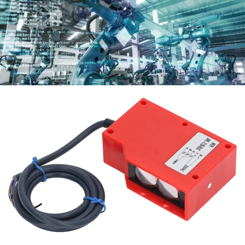 [Australia - AusPower] - AC220 V Light Barrier, IP54 Protection, 6 m Range, Diffuse Reflection, Light Barrier, Obstacle Avoidance Sensor 
