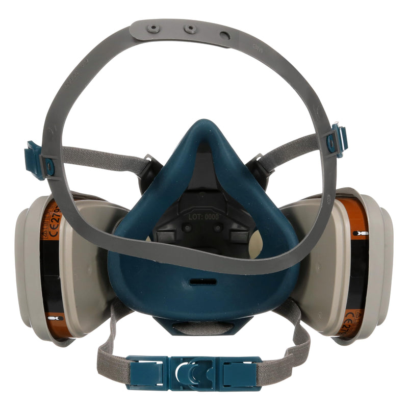 3 M 6502QLPRO Mask for Spray Painting Single