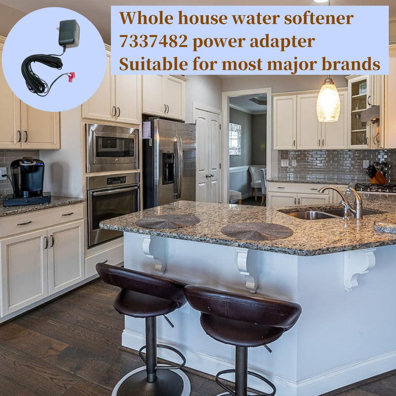 [Australia - AusPower] - 7337482 - Water Softener Power Supply for Most Major Brands of Whole House Water Softener Water Supply 