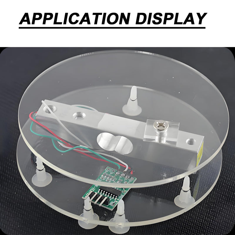 [Australia - AusPower] - HaoDuoQian HX711 Load Cell Amplifier，10Pcs 24-Bit ADC Breakout Weighing Sensor Module for Arduino Microcontroller 