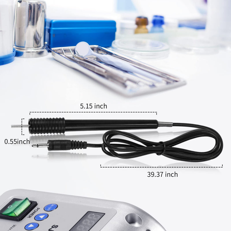 [Australia - AusPower] - Annhua Dental Electric Wax Pens 2 PCS, Dentist Waxing Carving Pencils Replacement Handheld Instrument for Dental Lab Digital Electric Wax Hot 