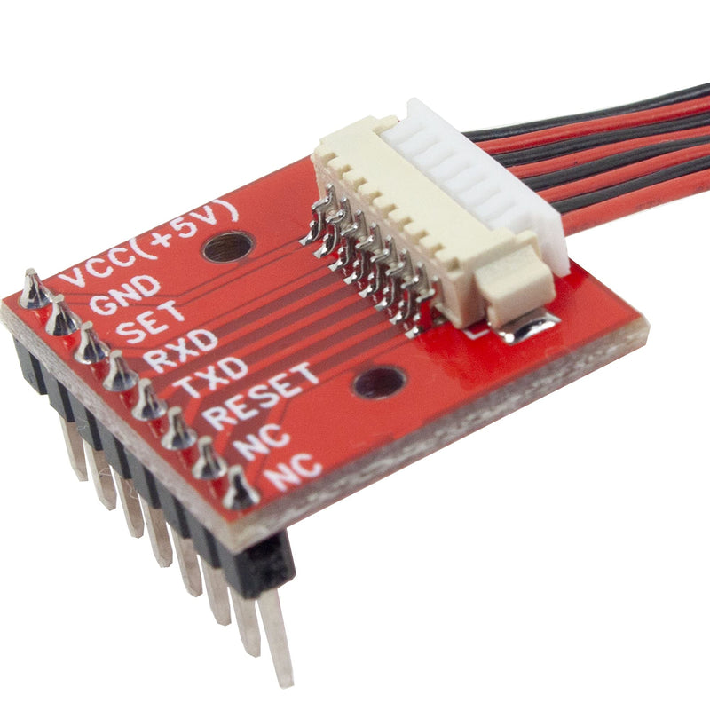 [Australia - AusPower] - whiteeeen PMS5003 PM2.5 PM10 Air Quality Sensor and 2.54mm Breakout Board Easy to use 