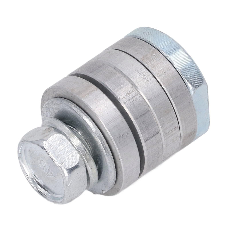 Professional Heavy Duty M14 Angle Grinder Adapter Kit for Impact Machine, Impact Machine Conversion Head and Power Tool Accessories | Conversion kit groove head for angle grinder M14 for wood and metal, stable