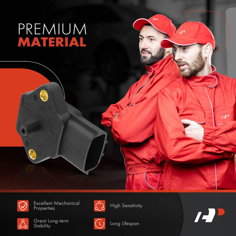 [Australia - AusPower] - A-Premium Barometric Pressure Sensor [3 Pins] Compatible with Mazda Miata 1999-2005 1.8L, MPV 2000-2006, Replace# Z5A618211A 
