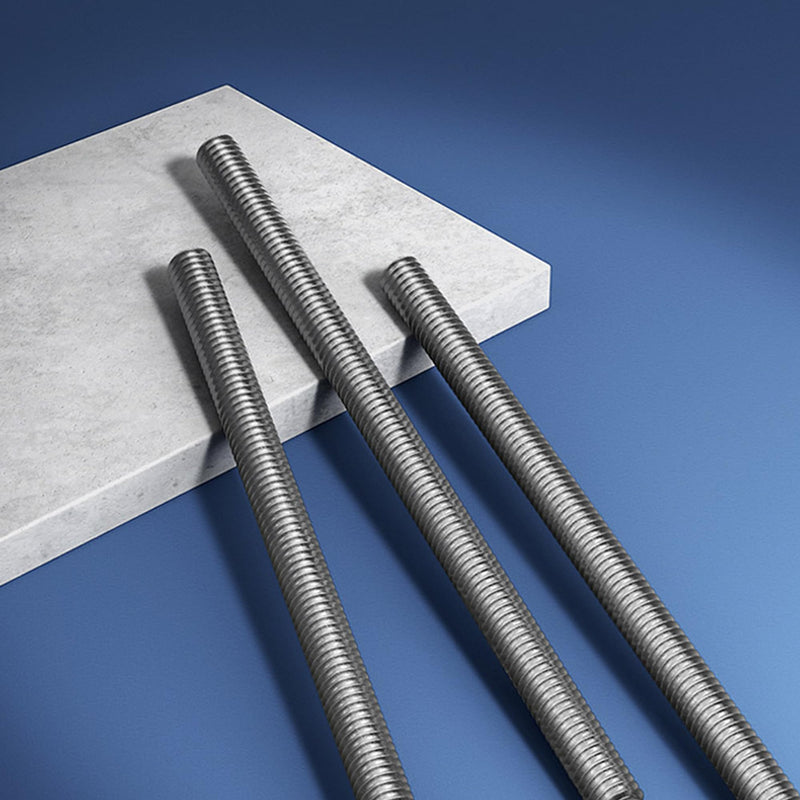 [Australia - AusPower] - M3 x 250mm Fully Threaded Rod & Studs, 304 Stainless Steel Right Hand Threads Rods, M3-0.5 Thread Pitch for Anchor Bolts, Clamps, Hangers and U-Bolts 5 Pack?with Nuts? 10-Inch 