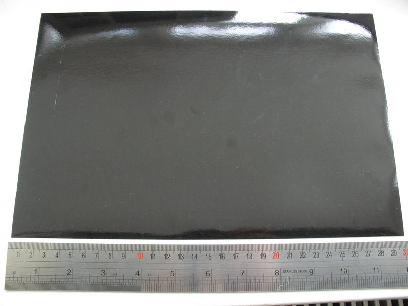 3M™ Scotchlite™ Black Reflective Adhesive Film Vinyl for Shops Signs Cars Bikes - 12" x 8" Size
