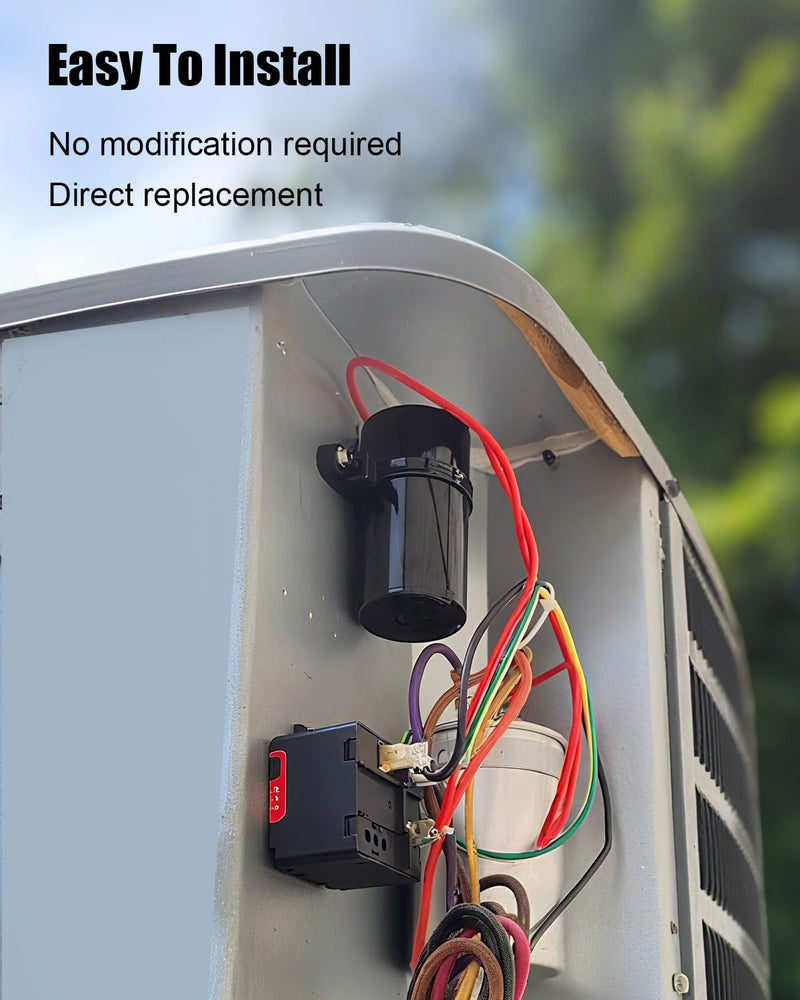 [Australia - AusPower] - Hard Start Capacitor Kit Fit for 1/2-3.5-4-5 Tons AC Conditioner Compressor HVAC Hard Start Capacitor Replace CSRU2 CSR-U2 