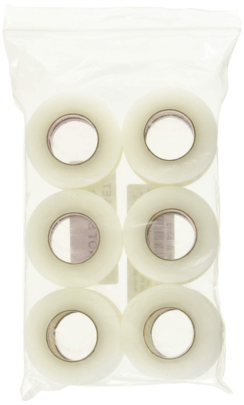 Transpore 3M Transpore Surgical Medical First-Aid Plastic Tape 1/2" x 10 Yards Non-Sterile - 12 Rolls #1527-0 12 Count (Pack of 1)