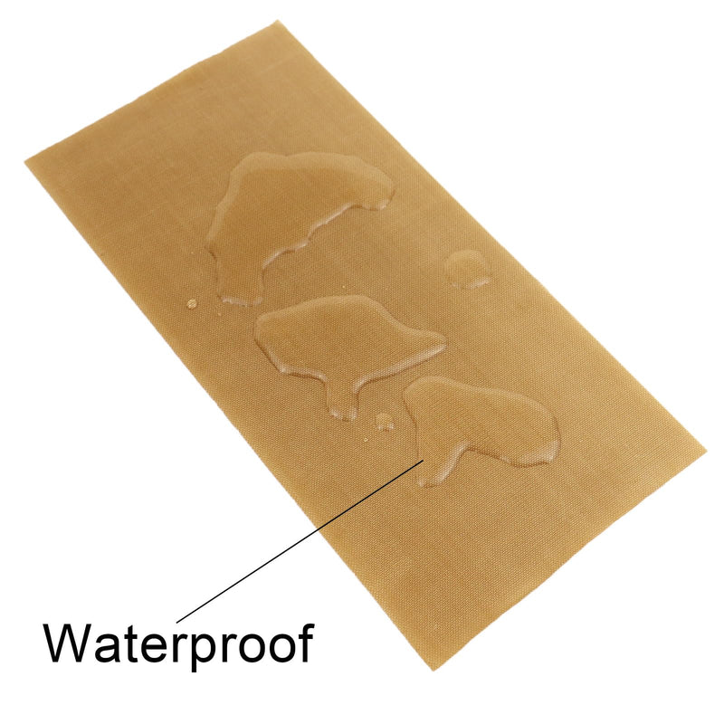 [Australia - AusPower] - Teflon Glass Cloth Tape, (4-inch x 33 Feet x 0.18mm) High Temperature PTFE Coated Fiberglass Adhesive Tape for Vacuum Sealer Machine, Hand Impulse Sealers Insulation, Vacuum Sealer Parts 