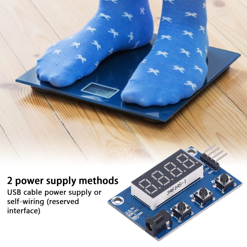 [Australia - AusPower] - Eujgoov Load Cell Module HX711 Weight Sensors Pressure Module Sensors Digital Scale Weight Sensor, Default 