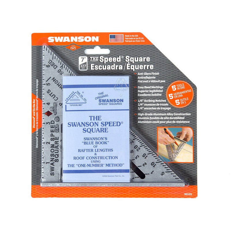 [Australia - AusPower] - WORKPRO Torpedo Level Set (9", 16", 24") and SWANSON 7" Speed Square 