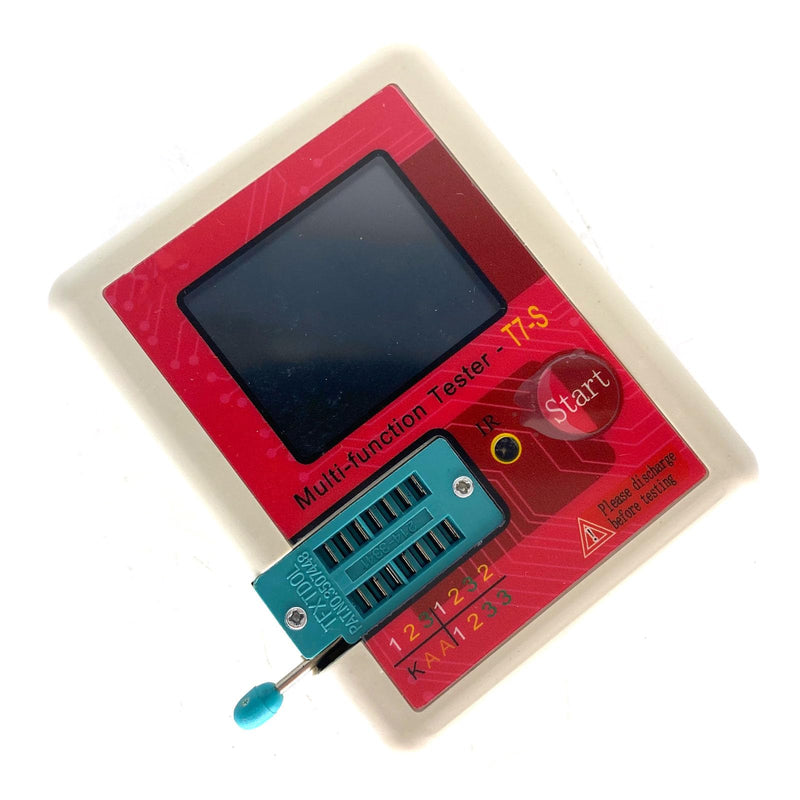 [Australia - AusPower] - LCR-T7S Multifunctional Diode Triode Capacitance Meter High Precision ESR TFT Transistor Tester LCR Meter 