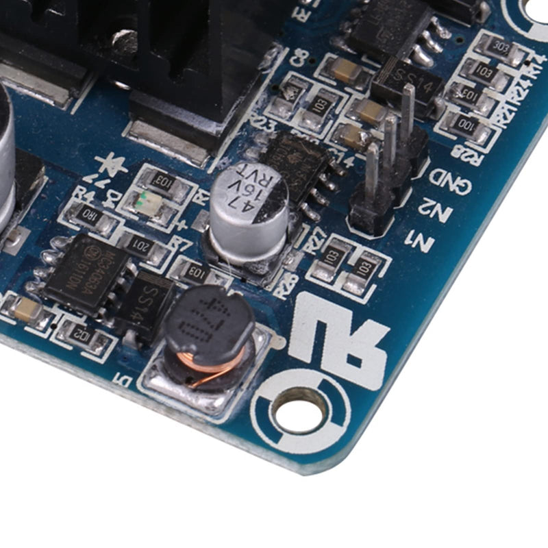 [Australia - AusPower] - Large Current 50A H Bridge High Power Single Channel Motor Driver Module Motor Controller 5V to 15V 