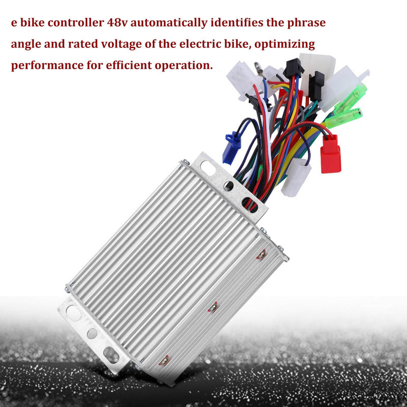 [Australia - AusPower] - 450w Dc Brushless Motor Speed Controller Replacement, Brushless Motor Controller Motor Brushless Controller Box Accessory Part for Electric Bicycle Scooter E Bike(36v/48v 450w) 