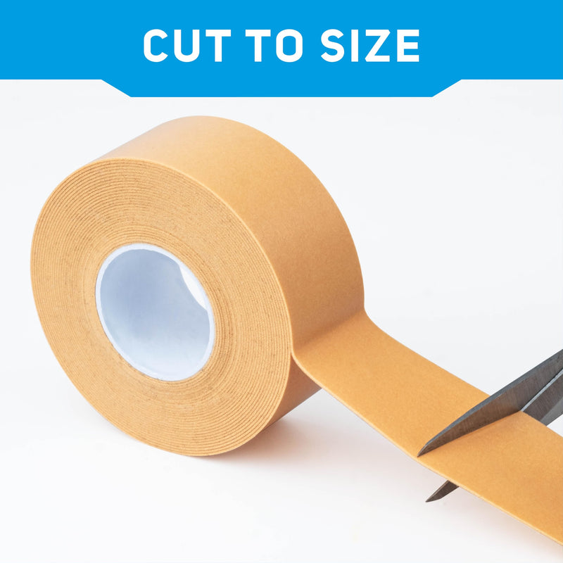 Care Science Tan Waterproof Foam Tape 2 Pack | Ideal for Medical Applications, Securing Bandages, Dressings, and Other Medical Devices