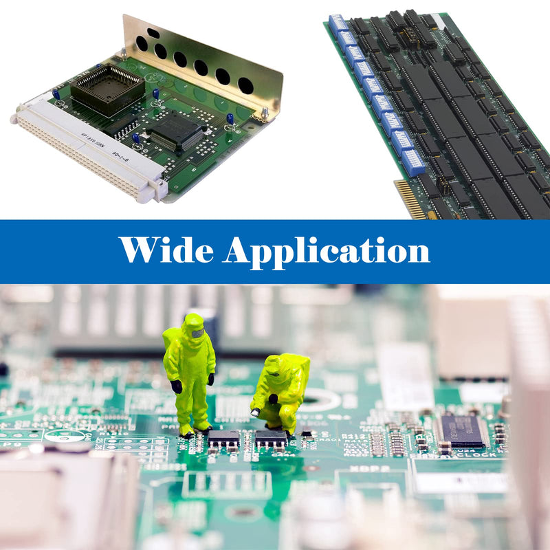 [Australia - AusPower] - Tnisesm PCB Board Prototype Kits, Circuit Solder Double Side Board with 40 Pin 2.54 mm Male to Female Headers Connector, 2P&3P Screw Terminal Block, Solder Flux, Solder Wire for Electronic Projects 