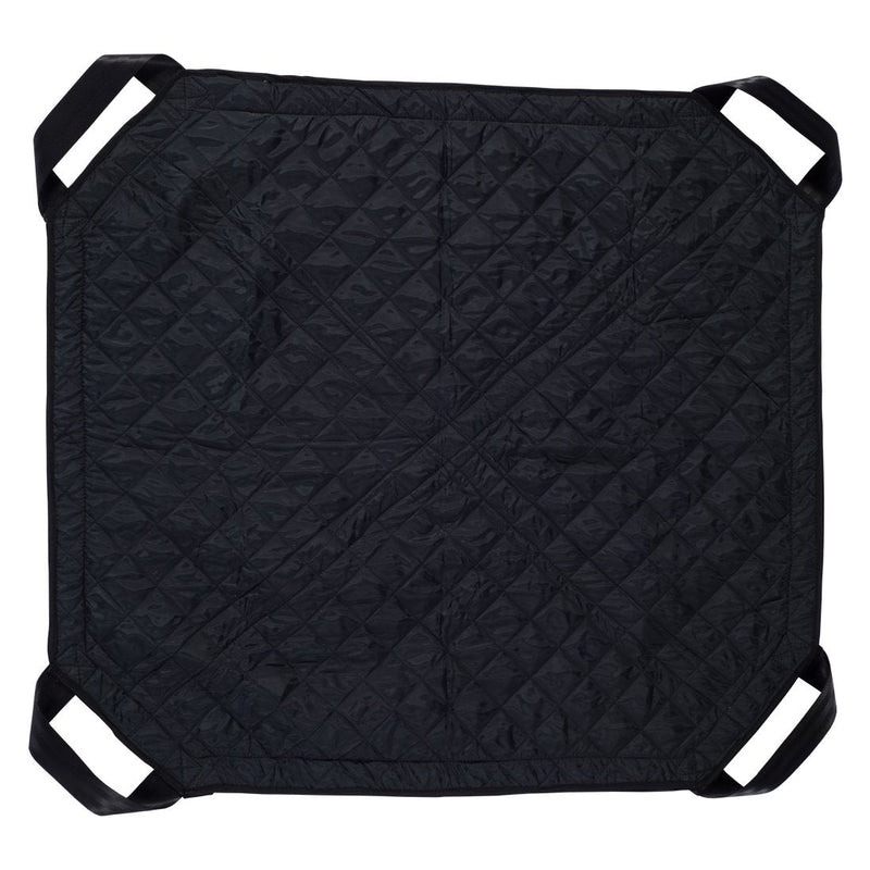 Patient Aid Positioning Sheet with Handles (PA45057) for Moving and Turning Patients in Bed, with 3-Layer Nylon Fabric for Comfort and Protection, 6 Ergonomic Straps for Fast and Safe Repositioning 57" x 40"