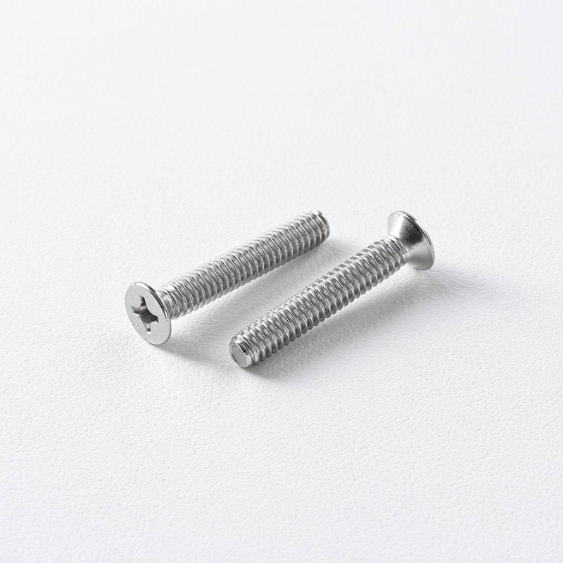 [Australia - AusPower] - 1/4-20 x 3'' (10 Pack) Flat Head Machine Screw, Phillips Drive, 304 Stainless Steel 18-8, Bright Finish, Fully Machine Thread 1/4 x 3'' 
