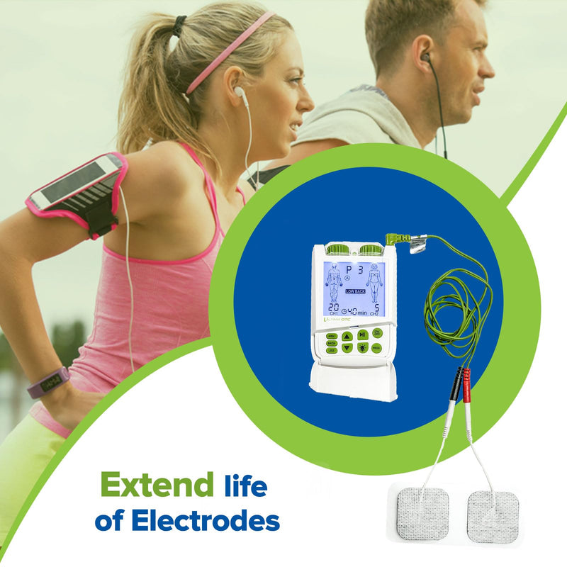 [Australia - AusPower] - Electrode Extender Conductive Adhesive Gel by PMT – Enhance Durability, Adhesion and Conductivity for TENS/EMS Electrodes; Extend Life of Electrodes and Increase Adhesion – 3.5oz 