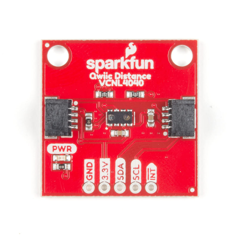 [Australia - AusPower] - SparkFun Proximity Sensor Breakout - 20cm, VCNL4040 (Qwiic) IR Presence and Ambient Light Sensor Using The VCNL4040, Various Integrated modules, Operating Voltage: 3.3V 
