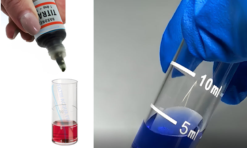 [Australia - AusPower] - Titrant Water Hardness Analysis Kit (French Grade) for Gauge and Limescale 