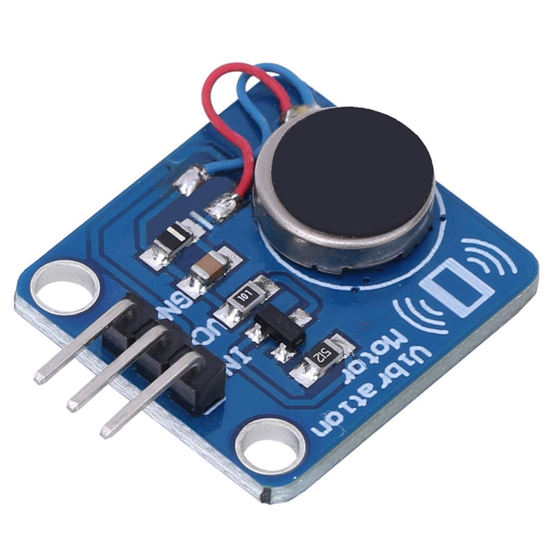3-Piece Motor Vibration Module Vibration Motor DC5V 9000RPM for DIY Projects with DC Vibration Motor Module and Shock Module