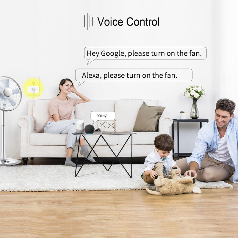 Minoston 800 Zwave Plug Smart Outlet Switch LR, Z-Wave hub Required, Bult in Zwave Repeater, Compatible with SmartThings, Hubitat, Wink, Compatible with Alexa Google Assistant, White, 2 Pack (MP31Z)