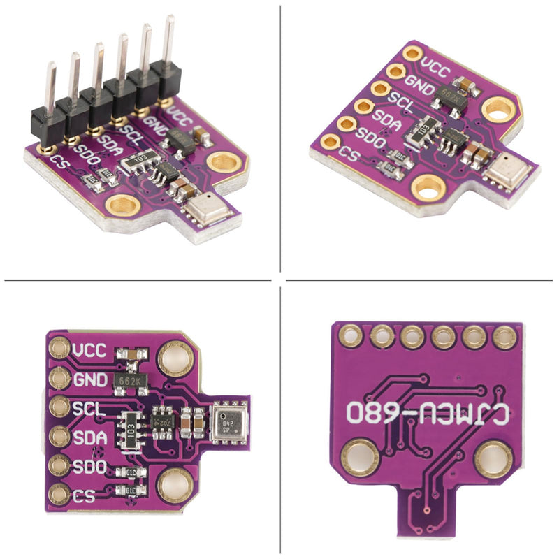 [Australia - AusPower] - Temperature Humidity Sensor, Height Development Board, Premium Electronic Components, Replacement for CJMCU 680 BME680 
