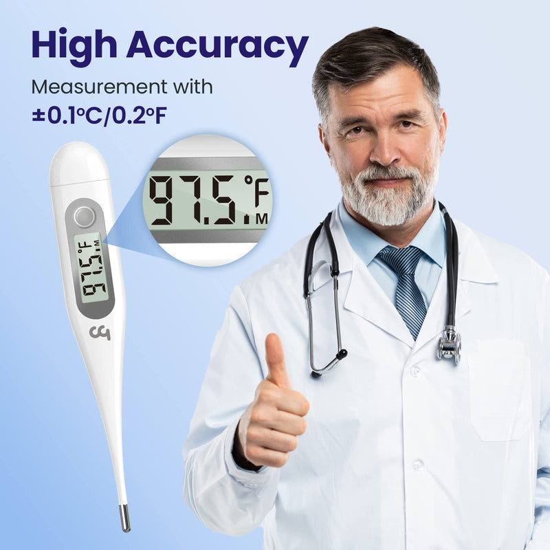 [Australia - AusPower] - Forehead Thermometer and Oral Thermometer 