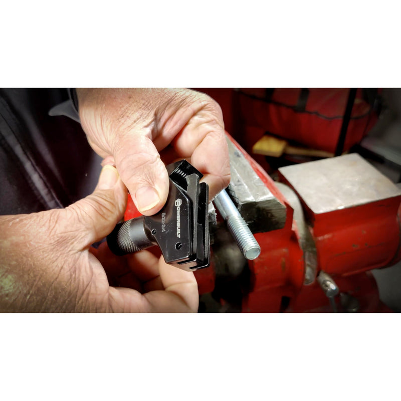 [Australia - AusPower] - Powerbuilt Universal Thread Repair Tool 5/32" - 3/4" SAE / 4-19mm Metric, Fixed Damaged Threads Tool - 643030ECE 