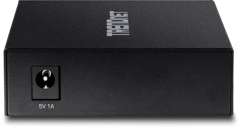 TRENDnet 100 Base-T to 100 Base-FX Multi-Mode SC Fiber Converter, Standalone, 10/100 Mbps Auto-MDIX Fast Ethernet Port, Fiber Networking up to 2 km (1.25miles), 200 Mbps Switching Capacity, TFC-FMSC 100 Mbps (New Version) Computer Networking Transceivers