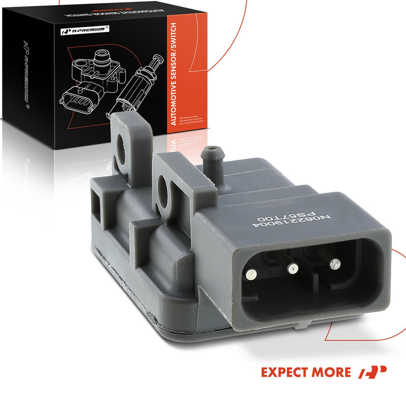 A-Premium Manifold Pressure MAP Sensor Compatible with 92-96 Jeep Dodge Models - Grand Cherokee Wagoneer Dodge Ram 1500 2500 3500 4000 Ramcharger Viper Dakota B150 B250 D150-2.5L 3.9L 5.2L 5.9L 8.0L