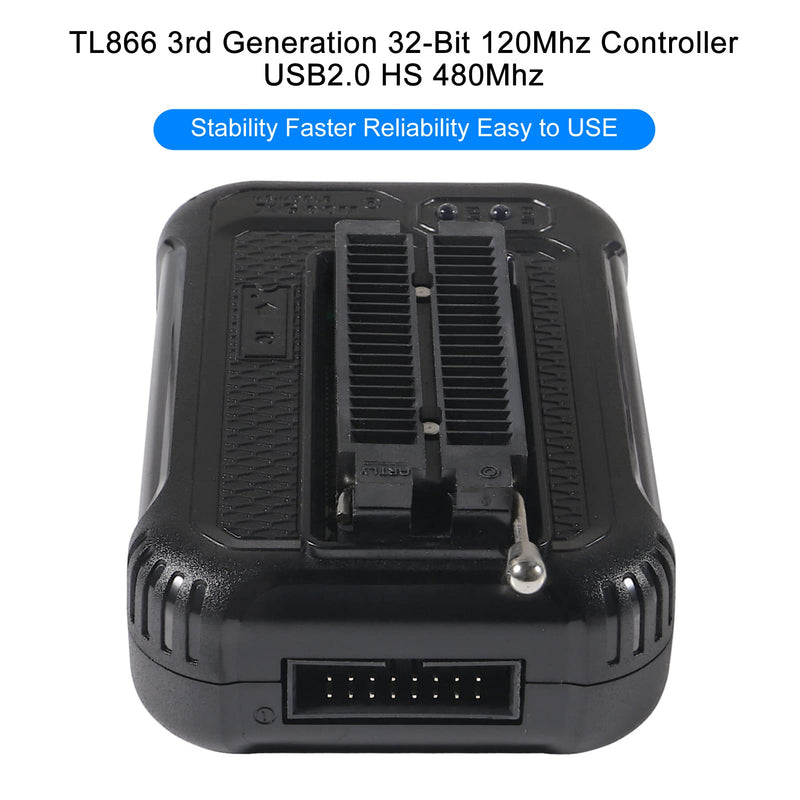 [Australia - AusPower] - T48 TL866-3G Programmer Support 31000+ ICS for EPROM/MCU/SPI/Nor/NAND Flash/EMMC/IC Tester/ TL866CS TL866II Plus Replacement (T48 [TL866-3G] Programmer) T48 [TL866-3G] Programmer 